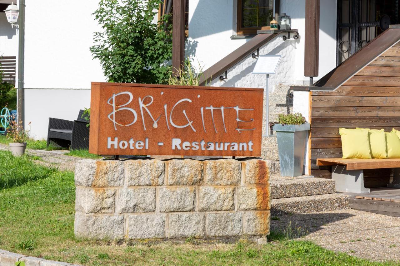 Hotel Restaurant Brigitte Варменштайнах Екстер'єр фото
