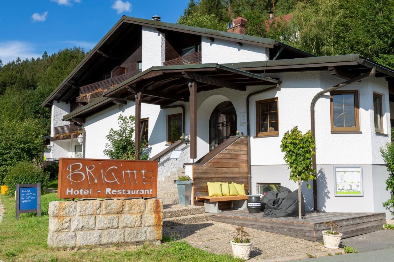 Hotel Restaurant Brigitte Варменштайнах Екстер'єр фото